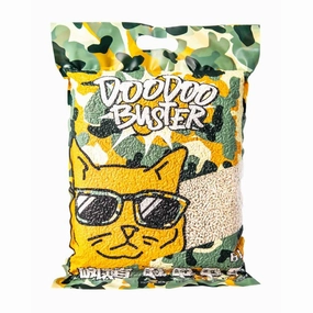 DooDoo Buster Soybean Cat Litter Set (Sand) kitten supplies kitten toys kitten food kitten litter box kitten bed