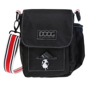 DOOG Shoulder Bag - Black dog pain relief hip joint supplement senior dog care pet arthritis aid dog skin supplement