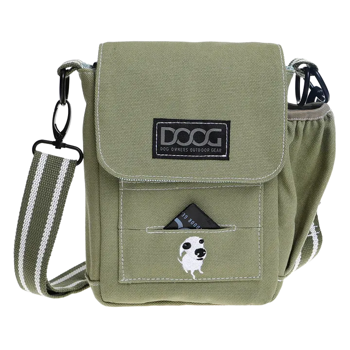 DOOG Shoulder Bag - Green dog pain relief hip joint supplement senior dog care pet arthritis aid dog skin supplement