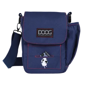 DOOG Shoulder Bag - Navy W/ Red dog pain relief hip joint supplement senior dog care pet arthritis aid dog skin supplement