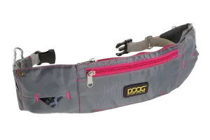 DOOG Walkie Belt - Grey W/ Pink dog pain relief hip joint supplement senior dog care pet arthritis aid dog skin supplement