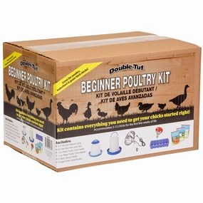 Double-Tuf Beginner Poultry Kit puppy accessories new puppy gear puppy bed puppy blanket puppy grooming kit