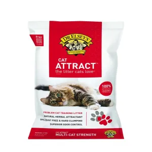 Dr. Elsey's Cat Attract Litter cat treats toys for cats cat hair remover cat cleaning supplies cat food bowl