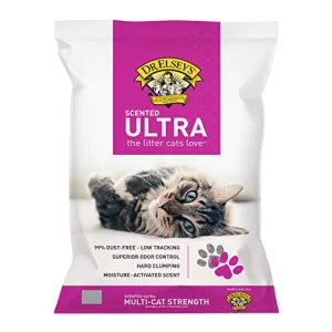 Dr. Elsey's Ultra Scented Litter cat supplies cat house cat tree cat feeder cat collar