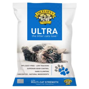 Dr. Elsey's Ultra Unscented Litter cat supplies cat house cat tree cat feeder cat collar