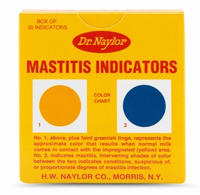 Dr. Naylor Mastitis Indicators, 30 ct chicken supplies backyard chicken coop accessories poultry food chicken vitamins