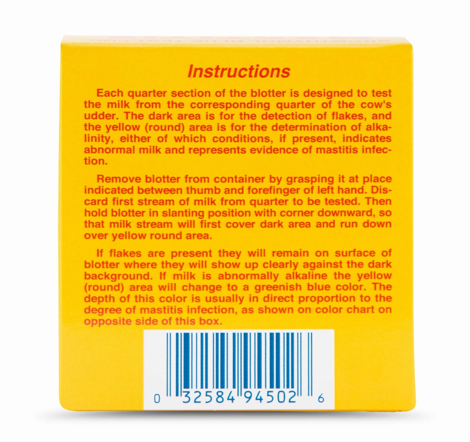Dr. Naylor Mastitis Indicators, 30 ct