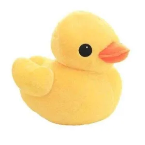 Ducky Plush Squeaker Dog Toy dog toys indestructible dog toys dog tug toys dog plush chew resistant toy