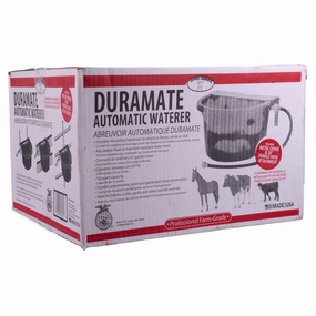 Duramate Automatic Livestock Waterer, 16 qt chicken supplies backyard chicken coop accessories poultry food chicken vitamins