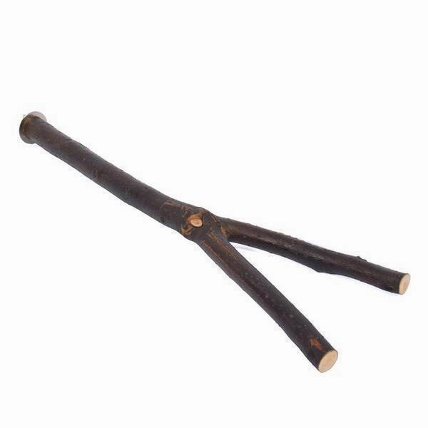 Duvo Birdtoy Brown Wooden V Perch 35cm bird cage parrot food bird toys bird perch bird treats