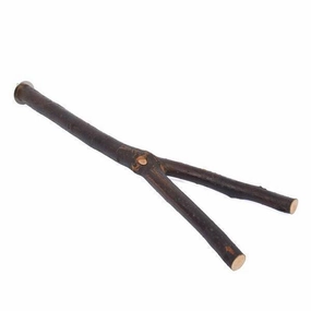 Duvo Birdtoy Brown Wooden V Perch 35cm bird cage parrot food bird toys bird perch bird treats