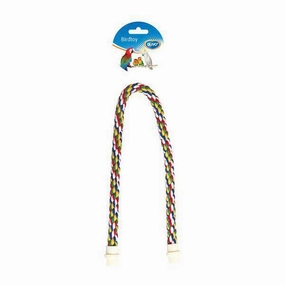 Duvo Birdtoy Perch Rope 48cm bird cage parrot food bird toys bird perch bird treats