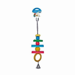 Duvo Birdtoy Wooden Cubes Acrobate 38cm bird cage parrot food bird toys bird perch bird treats