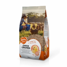Duvo Plus Chick Crumbs 5kg bird cage parrot food bird toys bird perch bird treats