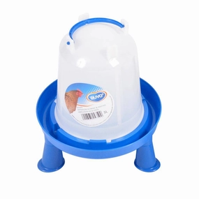 Duvo Water Silo Screw with Handle & Feet 3L bird cage parrot food bird toys bird perch bird treats
