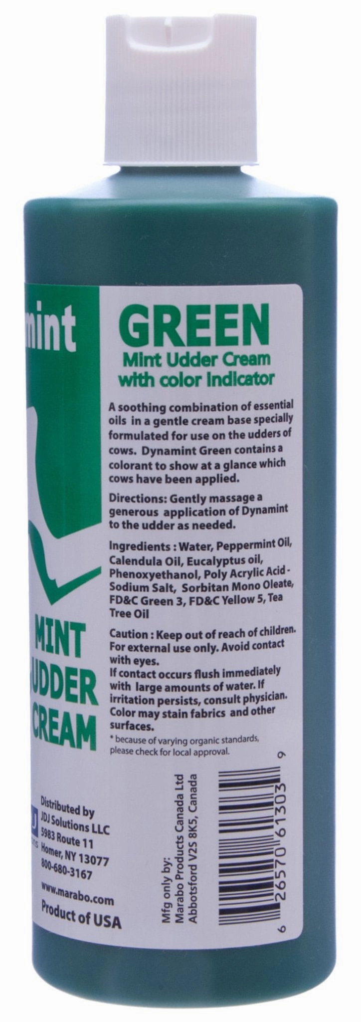 Dynamint Udder Cream