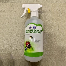 E-Bio 2 in 1 Disinfectant Deodorizer 500ml puppy starter kit puppy crate puppy collar puppy pee pad puppy food
