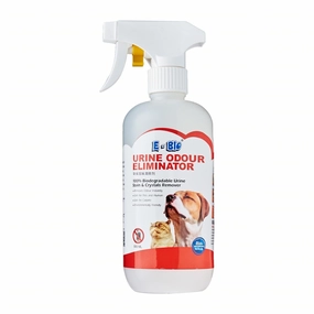 E-Bio Urine Odour Eliminator 500ml puppy starter kit puppy crate puppy collar puppy pee pad puppy food
