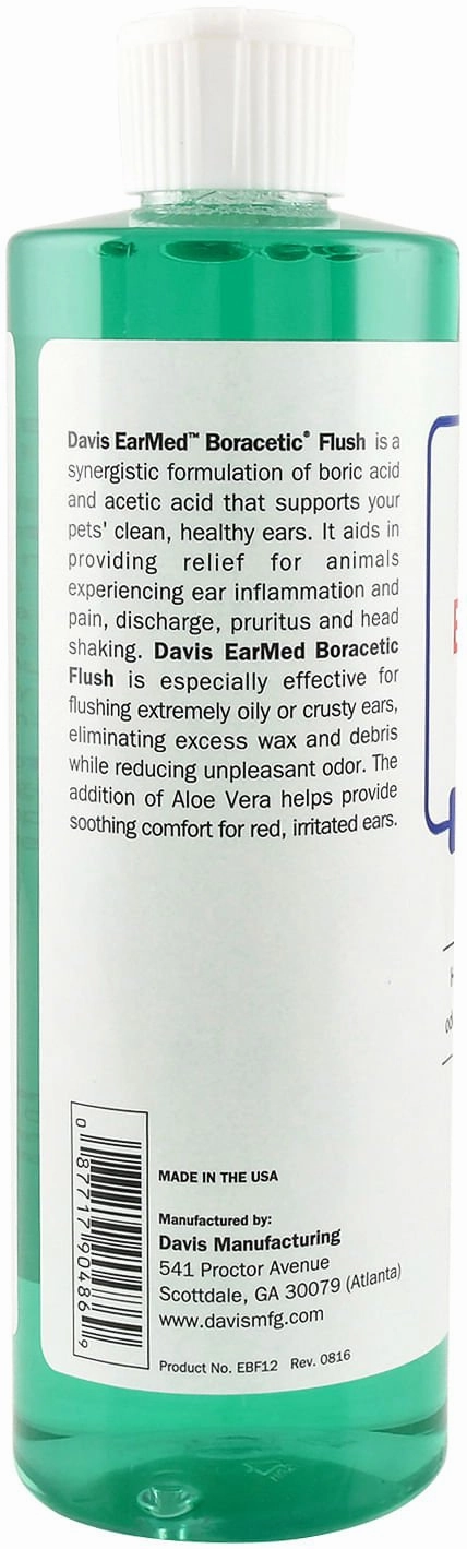 EarMed Boracetic Ear Flush