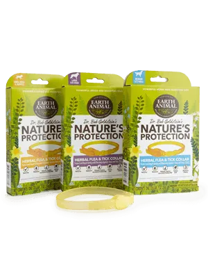 Earth Animal Flea & Tick Collar - Small Dog pig feed piglet nutrition pig food pellets pig vitamins pig treats