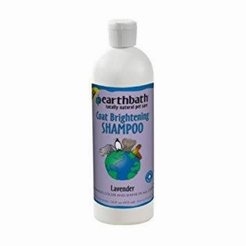 Earthbath Coat Brightening Shampoo - Lavender 16oz puppy starter kit puppy crate puppy collar puppy pee pad puppy food