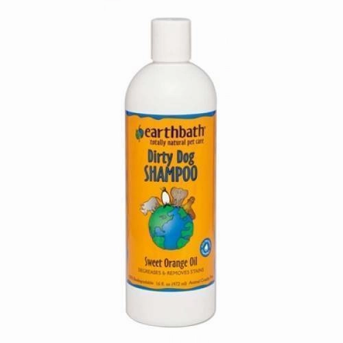 Earthbath Dirty Dog Shampoo Sweet Orange Oil 16oz puppy starter kit puppy crate puppy collar puppy pee pad puppy food