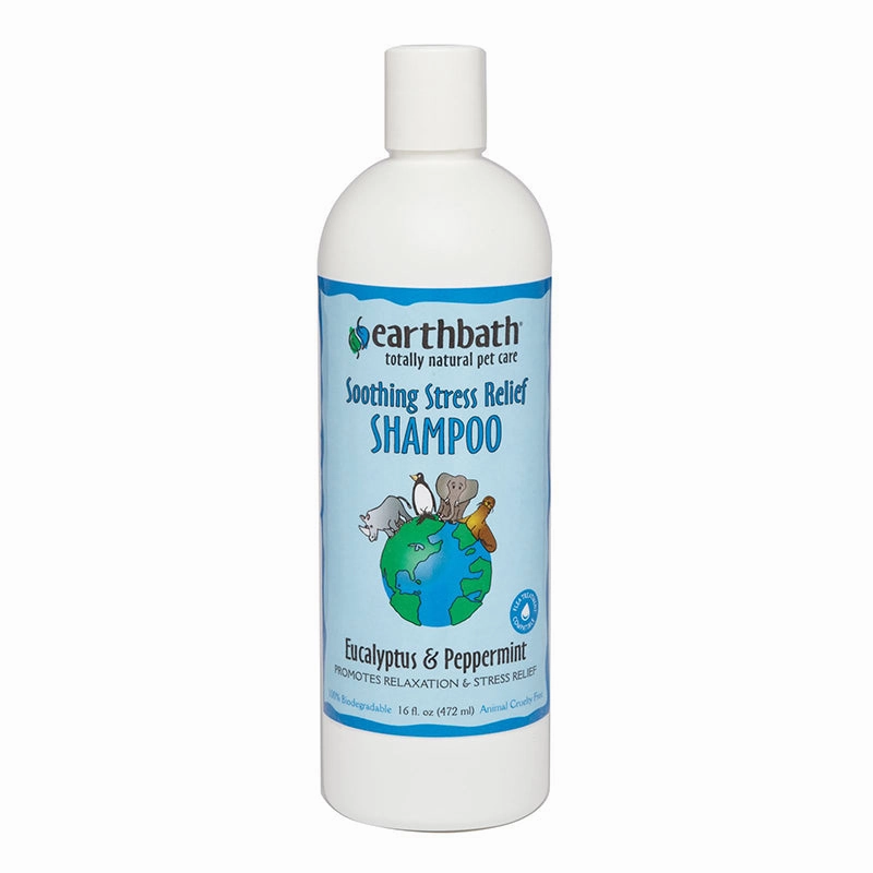 Earthbath Eucalyptus & Peppermint Shampoo 16oz puppy starter kit puppy crate puppy collar puppy pee pad puppy food