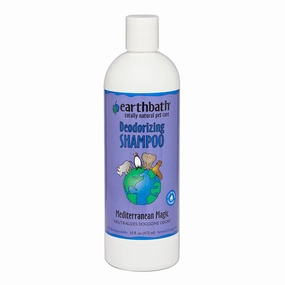 Earthbath Mediterranean Magic Shampoo 16oz puppy starter kit puppy crate puppy collar puppy pee pad puppy food
