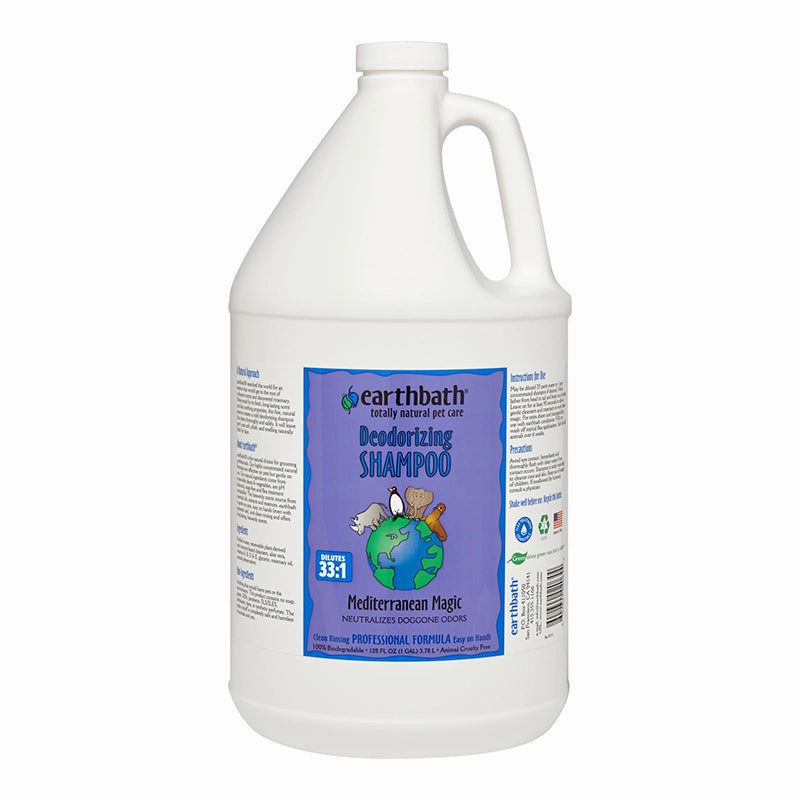 Earthbath Mediterranean Magic Shampoo 1G puppy starter kit puppy crate puppy collar puppy pee pad puppy food
