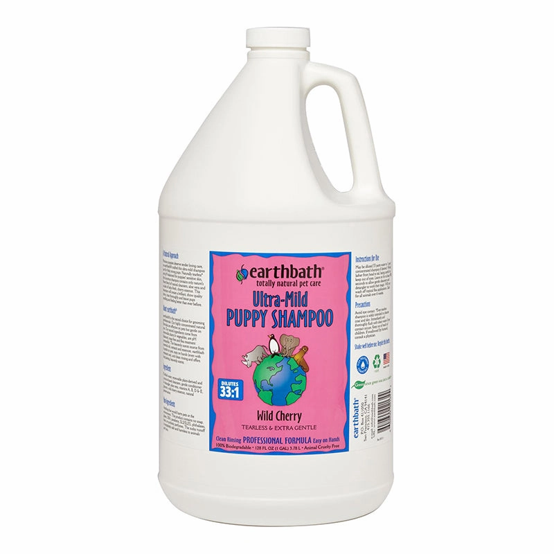 Earthbath Puppy Shampoo 1G puppy starter kit puppy crate puppy collar puppy pee pad puppy food