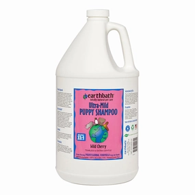 Earthbath Puppy Shampoo 1G puppy starter kit puppy crate puppy collar puppy pee pad puppy food