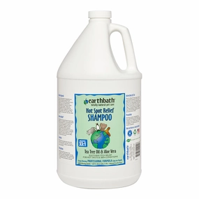 Earthbath Tea Tree & Aloe Vera Shampoo 1G puppy starter kit puppy crate puppy collar puppy pee pad puppy food
