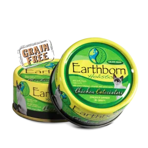 Earthborn Cat Grain Free Chicken Catcciatori Wet Cat Food cat supplies cat house cat tree cat feeder cat collar
