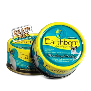 Earthborn Cat Grain Free Monterey Medley Wet Cat Food cat supplies cat house cat tree cat feeder cat collar