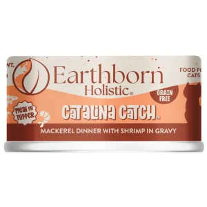 Earthborn Holistic Catalina Catch Grain Free Canned Cat Food cat calming diffuser cat stress relief anxiety cat treats cat relaxing spray pet mood aid