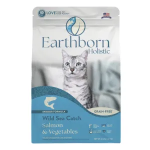 Earthborn Holistic Wild Sea Catch Grain Free Natural Cat Food freeze dried dog food raw food for dogs dog freeze meal high protein dog food grain free freeze dog food