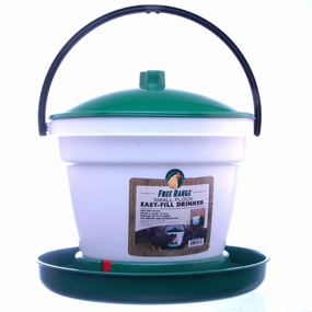 Easy Fill Drinker Poultry Waterer puppy accessories new puppy gear puppy bed puppy blanket puppy grooming kit