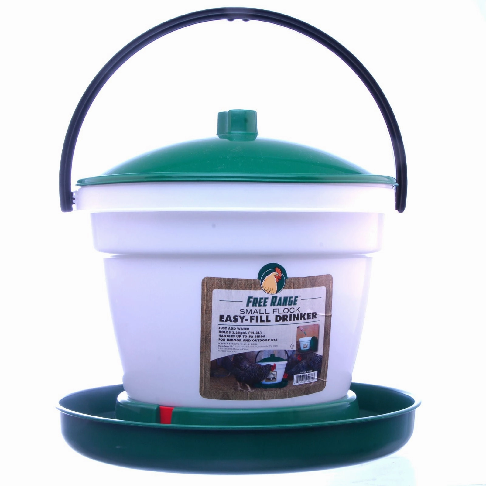 Easy Fill Drinker Poultry Waterer puppy accessories new puppy gear puppy bed puppy blanket puppy grooming kit