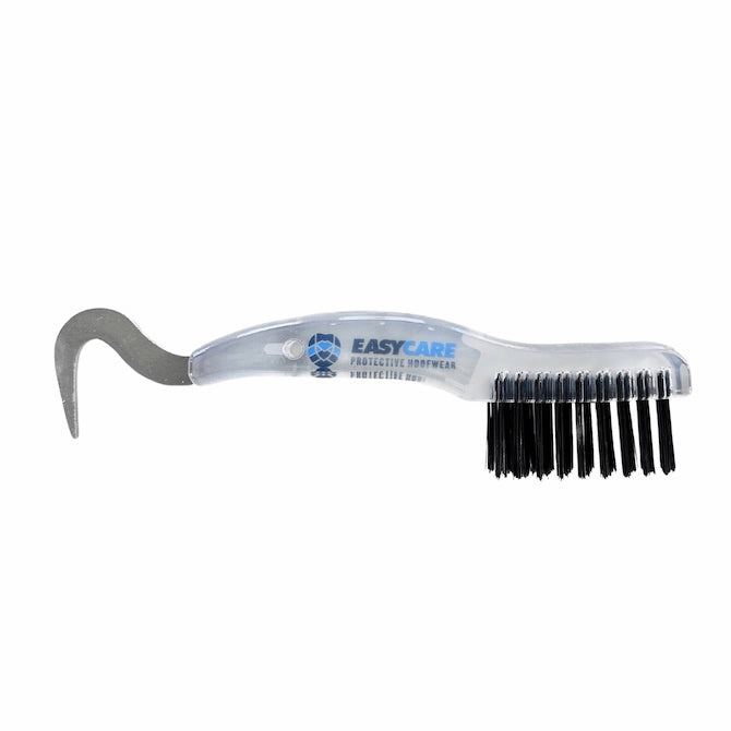 EasyCare Heavy-Duty Hoof Pick Wire Brush for Horses poultry remedies poultry supplement goat vitamins sheep probiotics animal health boost