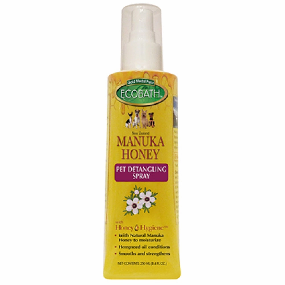 Ecobath Manuka Honey Pet Detangling Spray 8.4oz plush dog toy soft chew toy squeaky plush pillow toy stuffed dog toy