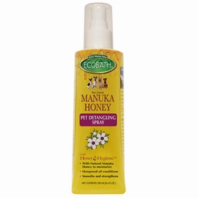 Ecobath Manuka Honey Pet Detangling Spray 8.4oz plush dog toy soft chew toy squeaky plush pillow toy stuffed dog toy