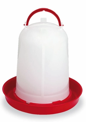 Economy Plastic Chicken Waterer, 1.5 Liters puppy accessories new puppy gear puppy bed puppy blanket puppy grooming kit
