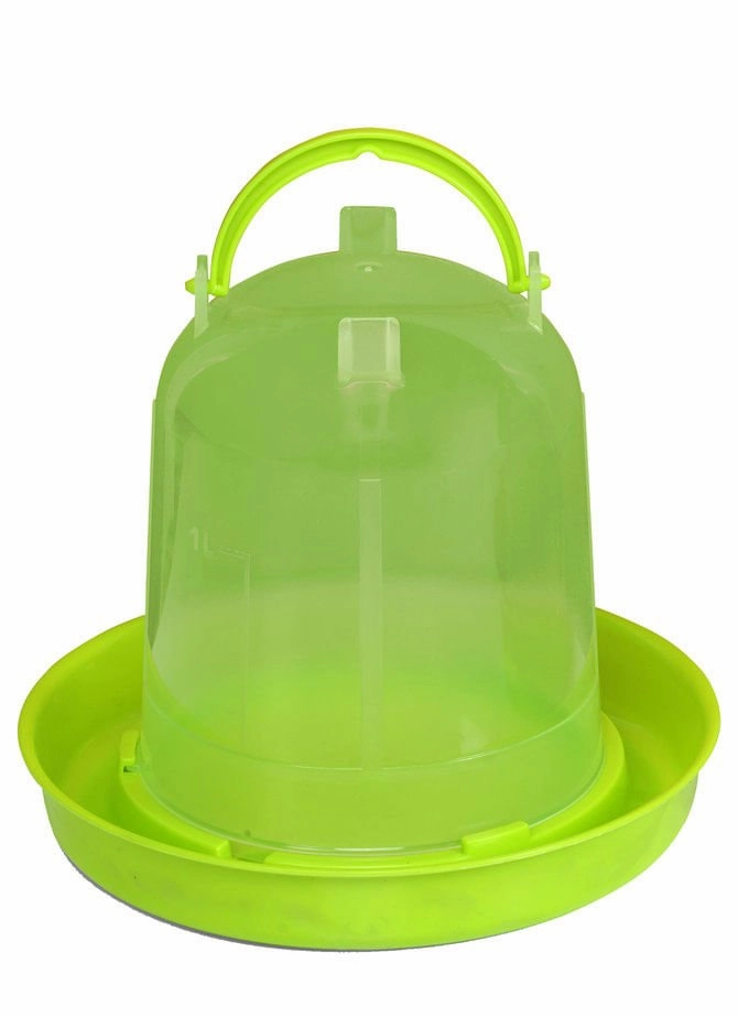 Economy Plastic Chicken Waterer, 1.5 Liters