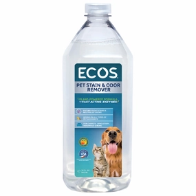 ECOS Pet Stain & Odor Remover cat climbing tree cat hammock cat steps cat grooming kit cat safety gate