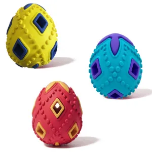 Egg Enrichment Ball dog toys indestructible dog toys dog tug toys dog plush chew resistant toy