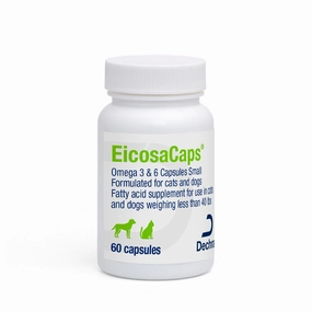 EicosaCaps Omega 3 & 6 for Dogs and Cats cat climbing tree cat hammock cat steps cat grooming kit cat safety gate