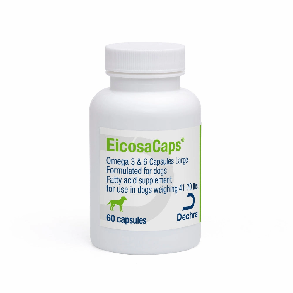 EicosaCaps Omega 3 & 6 for Dogs and Cats
