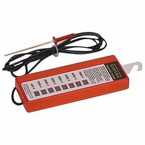 Eight Electric Fence Voltage Tester grooming tools dog brush cat nail clipper pets shampoo pet trimmer