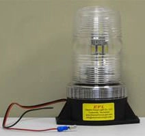 Electric Fence Light with LED Bulb