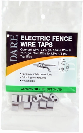 Electric Fence Taps, package of 10 grooming tools dog brush cat nail clipper pets shampoo pet trimmer